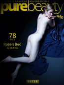 Lilian Rose in Rose`s Bed gallery from PUREBEAUTY by Adolf Zika